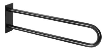 SAPHO SAPHO U-oblik Crna Mat Držač za Invalidska Kolica, 813mm