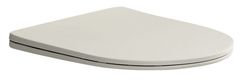 SAPHO PACO Tanko WC sjedalo, Ivori, Soft Close, Easy Take