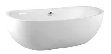 POLYSAN Samostojeća kada ZASU, 180x81x58cm, bijela, Polysan