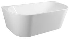 AQUALINE Samostojeća AQUALINE TAJO bijela kada, 180x80 cm