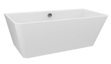 POLYSAN LIBERTA D Samostojeća Akrilna Kada 170x78x60 cm, Bijela