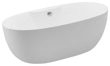 POLYSAN Samostojeća Akrilna Kada 170x80x58cm Bijela