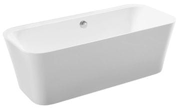 POLYSAN Samostojeća akrilna kada POLYSAN ZARY 170x80 cm, bijela