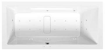 POLYSAN Hidromasažna Kada MARLENE 180x80x48cm, Active Hydro-Air, Kromirana