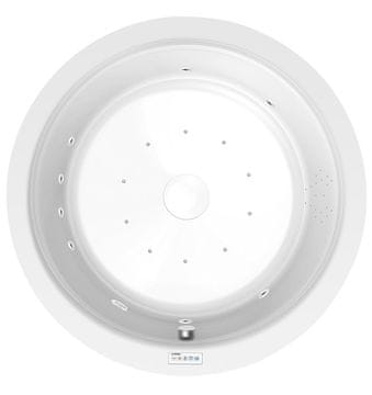 POLYSAN Polysan Hidromasažna Kada 165cm Highline Hydro-Air Kromirana