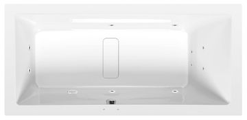 POLYSAN MARLENE hidromasažna kada, 170x80x48 cm, Active Hydro, kromirana