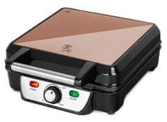 Berlingerhaus Aparat za vafle BH-9451 Rose Gold Edition