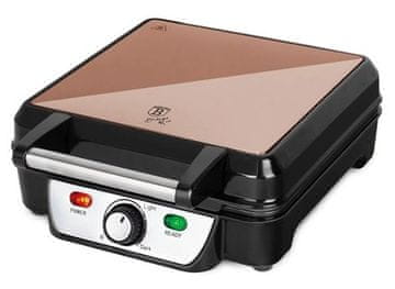 Berlingerhaus Aparat za vafle BH-9451 Rose Gold Edition