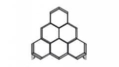 IWHOME Metalni Sklonište za Drva EOS Antracit s Držačima, 92x60x80 cm