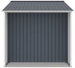IWHOME Vrtna Kućica LUCIFER B 6,53 m² Antracit - Pocinčani Čelik