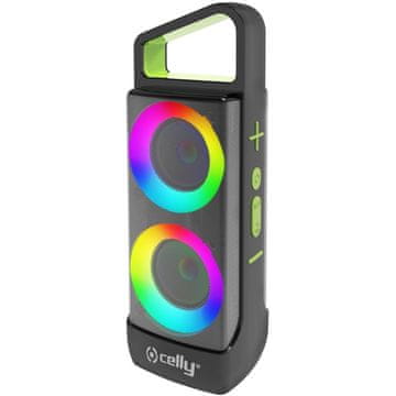 CELLY Bežični zvučnik 10W Bluetooth 5.1 RGB TWS