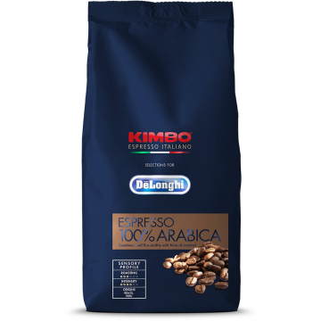 De'Longhi Zrna kava De'Longhi Kimbo Arabica, 1000 g