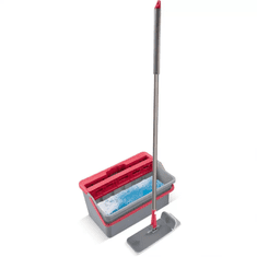 Lamart LT8064 Clean set ravnih mopova s ​​kantom, 8 L