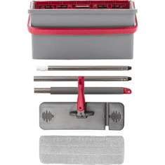 Lamart LT8064 Clean set ravnih mopova s ​​kantom, 8 L