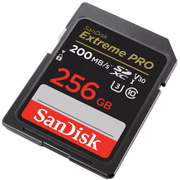 SanDisk 256GB Extreme PRO SDXC UHS-I memorijska kartica