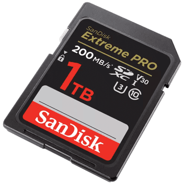 SanDisk 1TB Extreme PRO SDXC UHS-I memorijska kartica