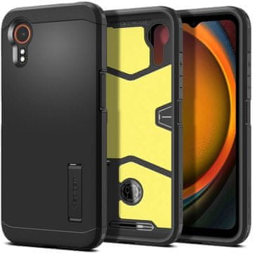 slomart Etui Spigen Tough Armor za Samsung Galaxy Xcover 7 Pro - crno
