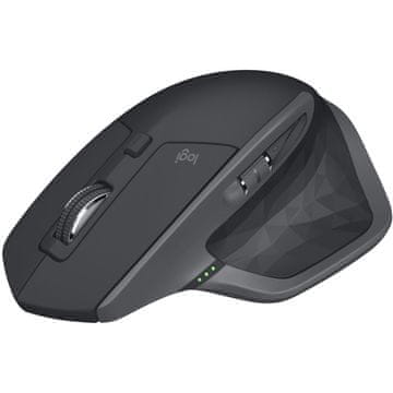 Logitech Bežična miša MX Master 2S RF 1000 DPI grafitna