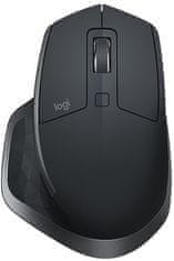 Logitech Bežična miša MX Master RF črna. Bluetooth. 1000 DPI. OEM