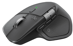 Logitech Bežična miša MX Master RF črna. Bluetooth. 1000 DPI. OEM