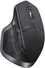 Logitech Bežična miša MX Master RF črna. Bluetooth. 1000 DPI. OEM