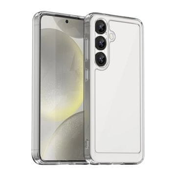 slomart Etui Outer Space Case s gel okvirom za Google Pixel 10 Pro 5G - prozirno