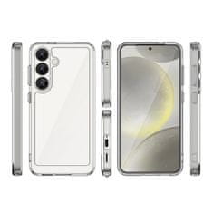 slomart Ovitek Outer Space Case s gelastim okvirom za Google Pixel 10 5G - prozirni