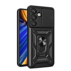 slomart Oklopna torbica Hybrid Armor Camshield sa stalkom i zaštitom kamere za OnePlus Nord 4 5G - crna