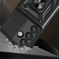 slomart Oklopna torbica Hybrid Armor Camshield sa stalkom i zaštitom kamere za OnePlus Nord 4 5G - crna