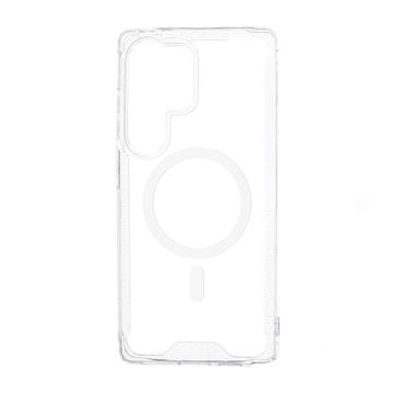 slomart Etui Clear Corner Case s MagSafe za Samsung Galaxy A36 5G - prozirno