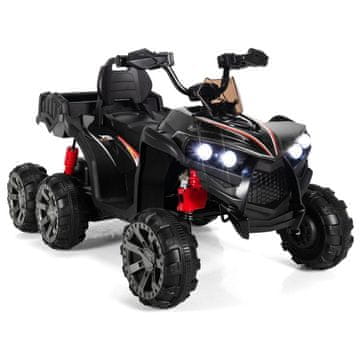 Northix Dječji električni quad 12V 3-6 kmh LED s pohranom