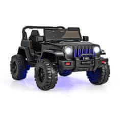 Northix Dječji električni automobil 12V 2 sjedala s daljinskim