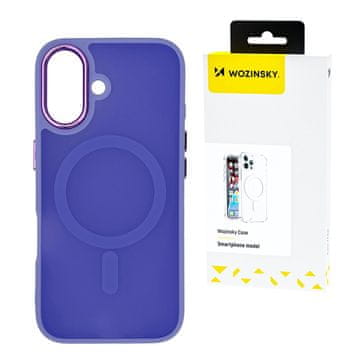 slomart Etui Wozinsky Fashion Case MagSafe za Samsung Galaxy S25+ - ljubičasta