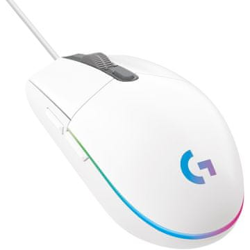 Logitech Gaming miš G203 LIGHTSYNC bijela