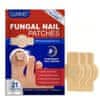 Netscroll Obnavljajući flasteri za njegu noktiju 21 kom za poboljšanje izgleda promjena na noktu, FungalPatches.