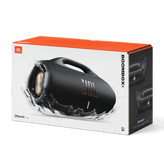JBL Prijenosni zvučnik Boombox 4, crni (JBLBOOMBOX4BLKEP)