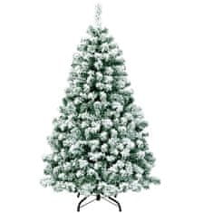 Northix Božićno drvce 135 cm sa snijegom i 200 LED svjetala