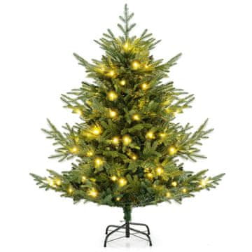 Northix Božićno drvce 135 cm s 160 LED svjetala i 8 načina