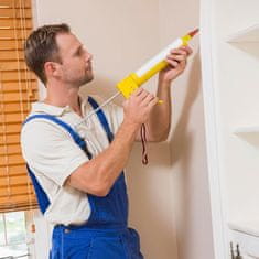 Netscroll Komplet nastavaka za nanošenje mase 22 dijelni s 16 nastavaka i 6 konektora od nehrđajućeg čelika, ApplicNozzle.