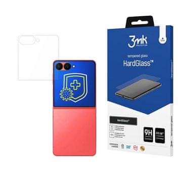 slomart Kaljeno staklo 3mk HardGlass za Samsung Galaxy Z Flip 7 5G (Prednja strana)