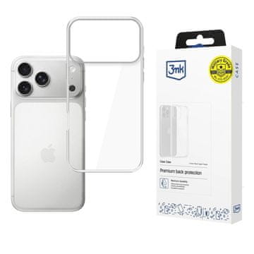 slomart Etui 3mk Clear Case za Apple iPhone 17 Pro Max - prozirno