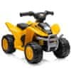Northix 6V dječji električni quad s LED prednjim svjetlima i nožnom papučicom, 18–36 mjeseci