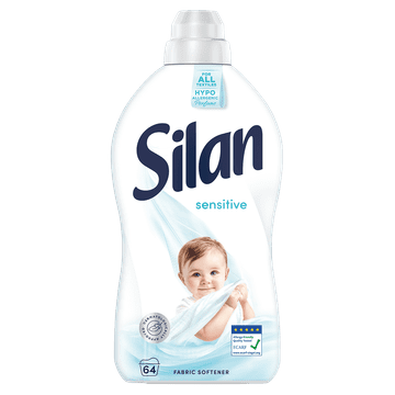 Silan omekšivač Sensitive & Baby, 1,408 l, 64 pranja