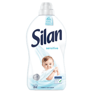  Silan omekšivač Sensitive & Baby, 1,408 l, 64 pranja