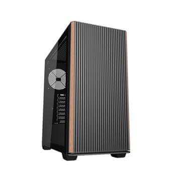 darkFlash Darkflash DS900WS ATX kućište za računalo bez ventilatora (crno)