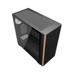 darkFlash Darkflash DS900WS ATX kućište za računalo bez ventilatora (crno)