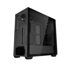 darkFlash Darkflash DS900WS ATX kućište za računalo bez ventilatora (crno)