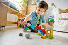 LEGO DUPLO 10463 Dinosaur Spidey-Rex protiv Zelenog Goblina