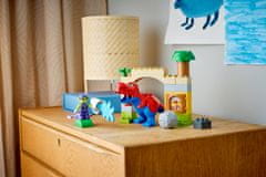 LEGO DUPLO 10463 Dinosaur Spidey-Rex protiv Zelenog Goblina