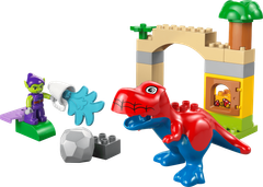 LEGO DUPLO 10463 Dinosaur Spidey-Rex protiv Zelenog Goblina